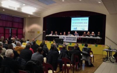 Assemblée Générale 2020 du Club Reportée