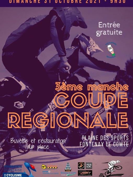 Coupe Régionale des Pays De La Loire Manche 3 Fontenay le Comte (85)