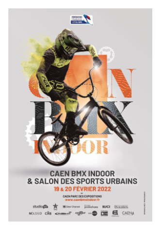 Guide + Timing Caen BMX Indoor INTERNATIONAL