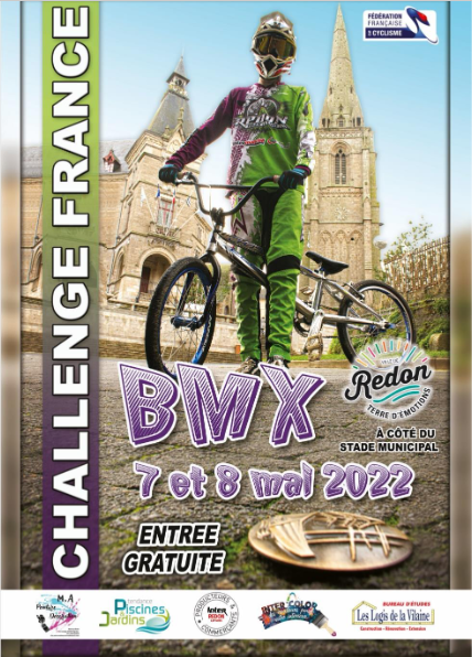 Challenge France BMX Nord Ouest M2/2022 – Redon (BRET)
