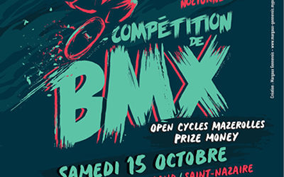Course Semi Nocturne Bmx (Promo) St Nazaire (44) le 15 Octobre