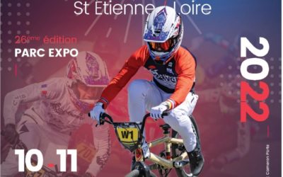 Indoor BMX Racing de Saint-Etienne les 10 et 11 Décembre 2022