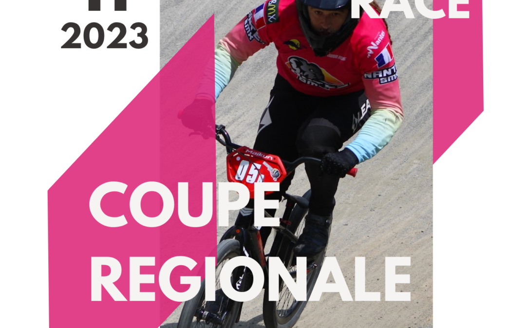 6ème manche de la coupe régionale BMX 2023 des Pays de la Loire