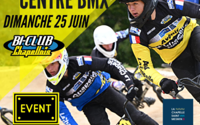6ème Manche Coupe du Centre BMX (La Chapelle St Mesmin)