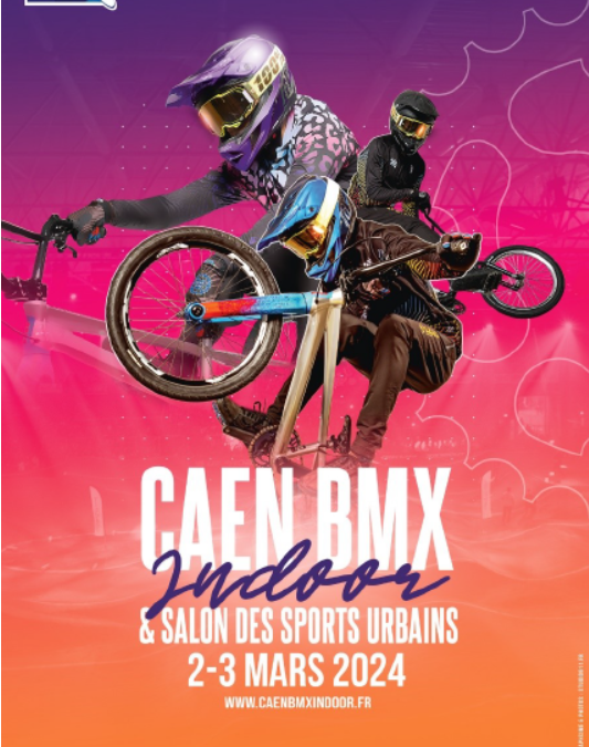 Indoor BMX Racing 2024 – CAEN (NORM)