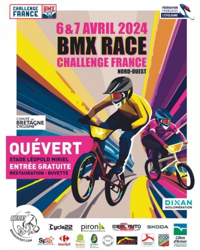 Challenge France BMX Racing 2024 NO #2 – Quévert (BRET)