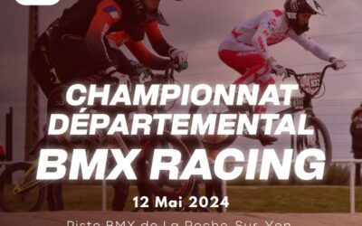 Championnat Départemental Bmx Racing De Vendée 2024