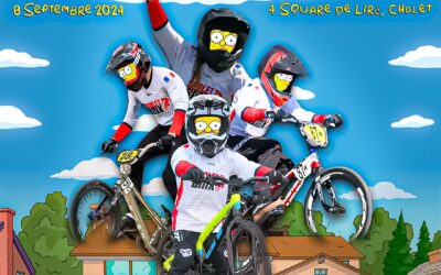 Compétition Bmx – Championnat Départemental 49 ( Cholet)