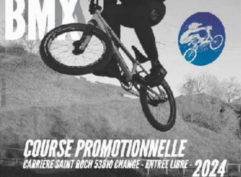 Course Promotionnelle  Bmx à Changé (53)