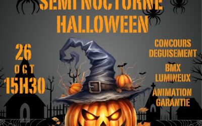 Course Promotionnelle Semi Nocturne Halloween de Fontenay le Comte (85)