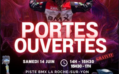 Portes ouvertes 2025 BMX Club La Roche sur Yon