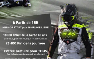 Le club fête ses 40ans cet été !