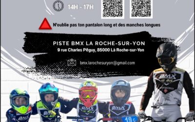 Portes ouvertes 2025 – Viens essayer le BMX !