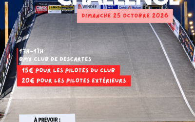 Stage club prépa Challenge 2026 – DESCARTES