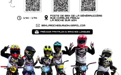 Portes ouvertes 2026 – Viens essayer le BMX !