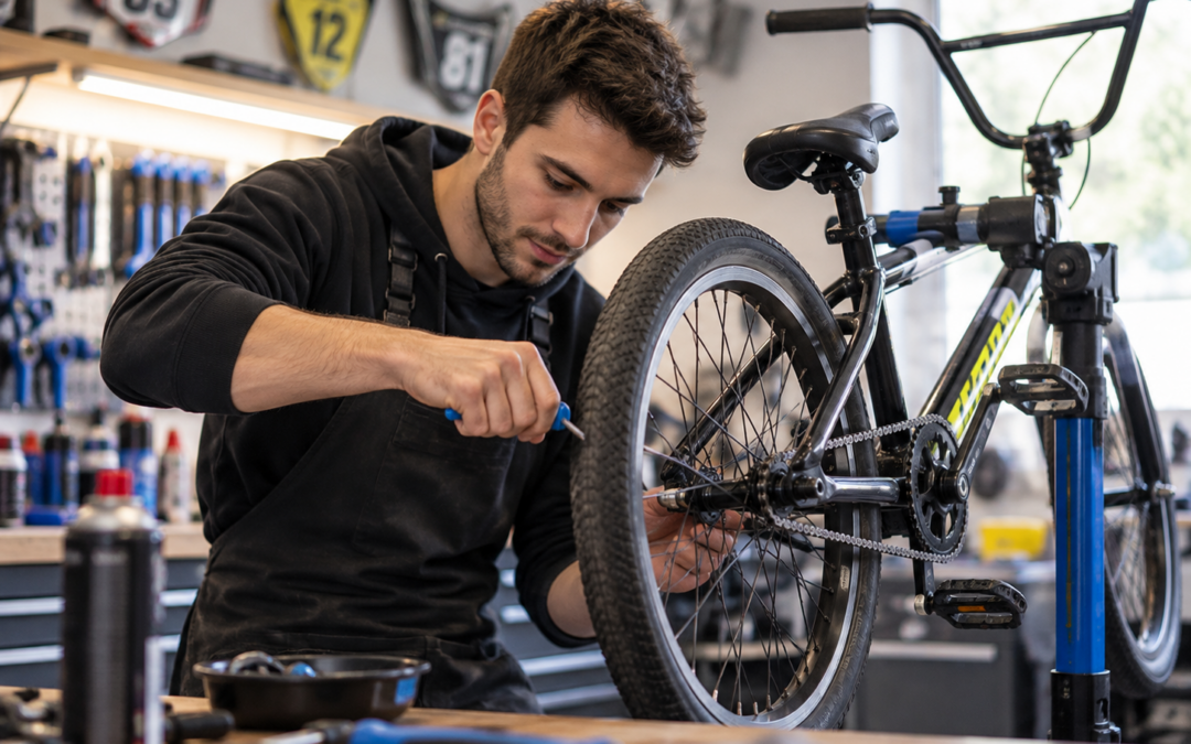 Journée travaux et Matinée entretien des vélos